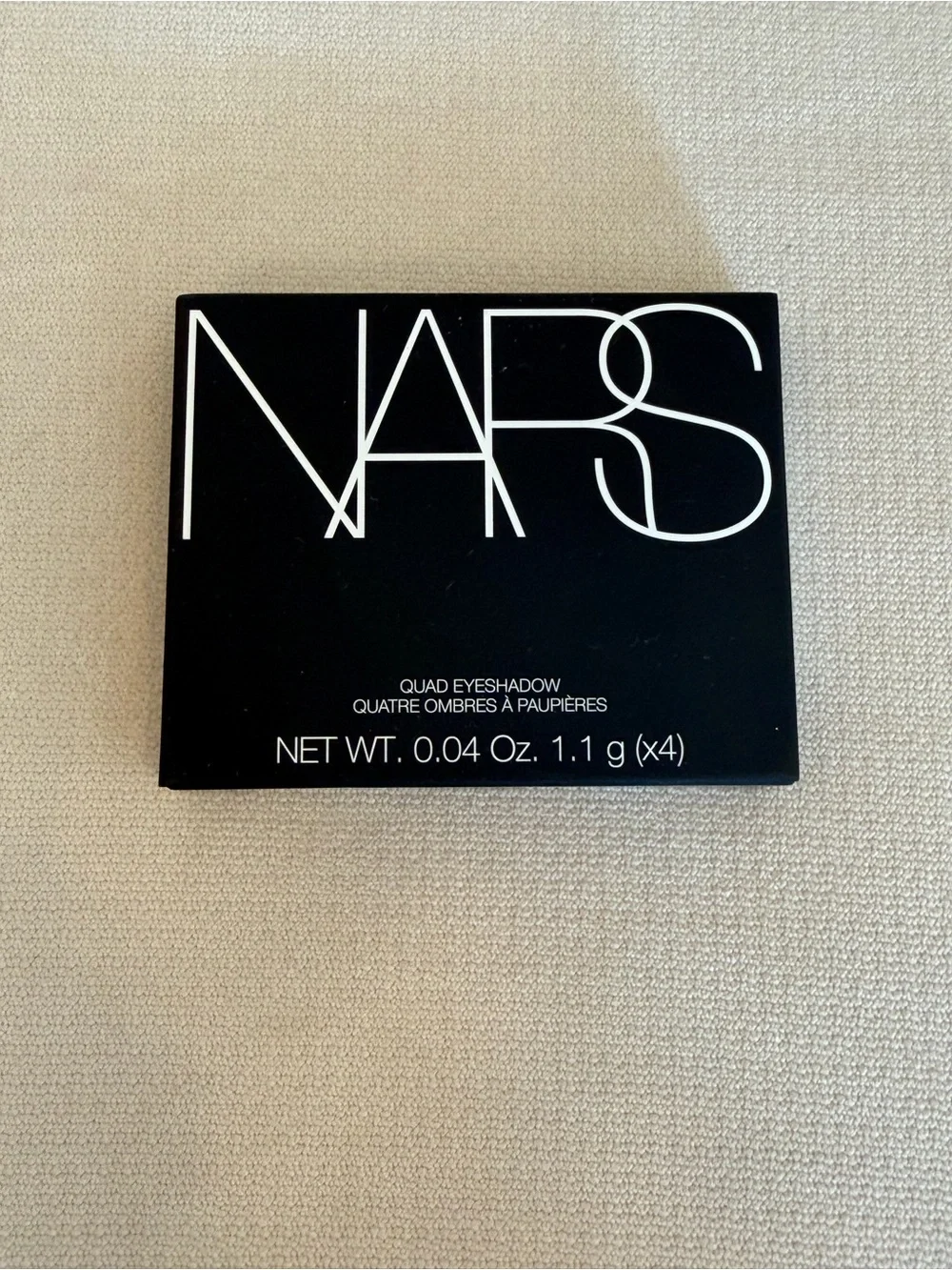NARS “Taj Mahal” Quad Eyeshadow Palette - Bronzy neutrals - Best Seller!